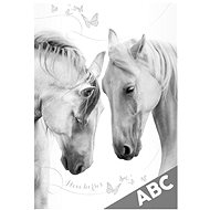 Boards on ABC MFP Horses - Desky na sešity