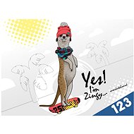 Numeral plates MFP Surikata - Desky na sešity