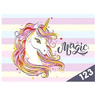 Numeral plates MFP Unicorn - Desky na sešity
