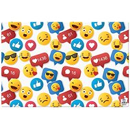 Table mat MFP 60 x 40cm Smile - Writing Pad