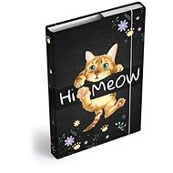 Folders for notebooks MFP box A4 Cat - School Folder
