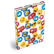 Folders for notebooks MFP box A5 Smile - Desky na sešity