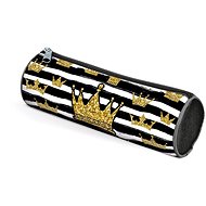 Pencil case cylindrical Crown - School Case