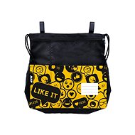 Bench pocket MFP 35x32cm yellow - Desk Side Hanging Bag