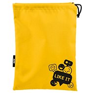 MFP Slipper bag 27x36cm yellow - Shoe Bag
