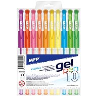 Gel pen set NEON 10 pcs GN1068-10 - Gel Pen 