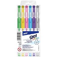 MFP Gel pen set METALIC 6 pcs GM1038 - Gel Pen 