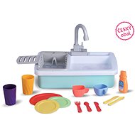Kitchen sink with equipment 40 cm - Children's Appliances