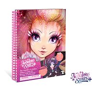 Nebulous Stars Scratch off notebook - Scratch Pictures