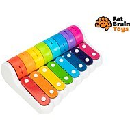 Fat Brain xylophone Rock n' Roller piano - Instrument Set for Kids
