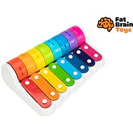 Fat Brain xylophone Rock n' Roller piano - Instrument Set for Kids