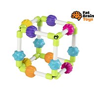 Fat Brain Soft Toy for Kids Quubi - Baby Teether