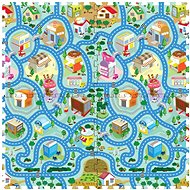 Soft city blocks 60 x 60 cm - Foam Puzzle