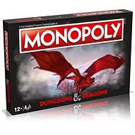 Winning Moves Monopoly Dungeons and Dragons - EN - Társasjáték