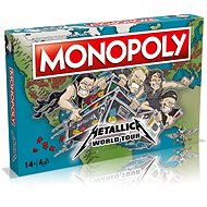 Monopoly Metallica ver. EN - Board Game