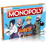 Monopoly Naruto ver. EN - Board Game