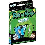WHOT Rick and Morty - Kártyajáték