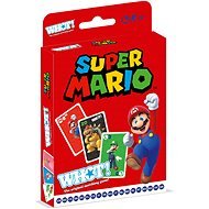 WHOT Super Mario - Karetní hra
