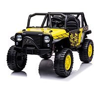 Beneo Elektroauto Raptor XXL 24V, gelb - Kinder-Elektroauto
