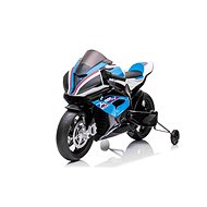 Beneo Electric Motorcycle BMW HP4 RACE 12V, blue - Kids' Electric Motorbike