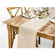 Decorative jute - runner - wedding - 28 x 500 cm - Runner