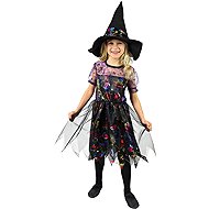Witch costume colourful size with eco - Costume