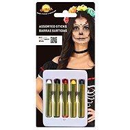 Make-up pencils set - 5 pcs - Face Paint