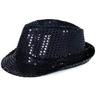 Disco hat black with ice - Costume Accessory