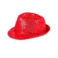 Disco hat red with ice - Costume Accessory