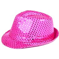 Pink disco hat with ice - Costume Accessory