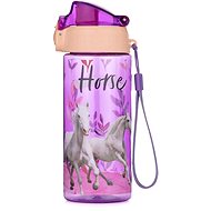 Drinking bottle 500 ml tritan horse - Children's Water Bottle