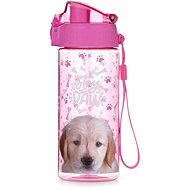 Drinking bottle 500 ml tritan Dog - Children's Water Bottle