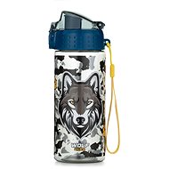 Drinking bottle 500 ml tritan wolf - Children's Water Bottle