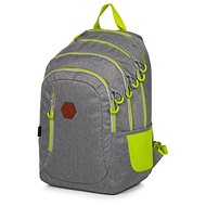 Student Backpack oxy Campus grey - School Backpack
