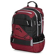 Student Backpack oxy Sport Fox red - School Backpack