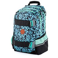 Student Backpack oxy Sport Mint leaves - School Backpack