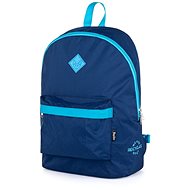 Student backpack oxy street fashion dark blue - School Backpack