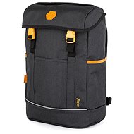 Student Backpack oxy Urban black 1 - School Backpack