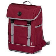 Student Backpack oxy Urban bordo - School Backpack