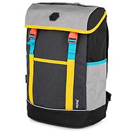Student backpack oxy urban grey - School Backpack