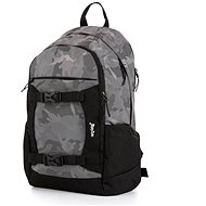 Student backpack oxy Zero grey - School Backpack