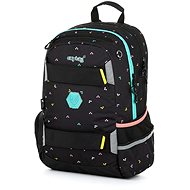 Student Backpack oxy Sport happy black - School Backpack