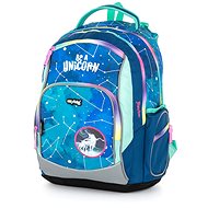 School backpack oxy go Unicorn pattern - School Backpack