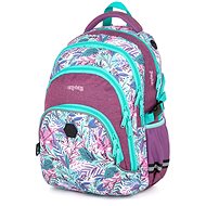 School backpack oxy scooler Melange flowers - School Backpack
