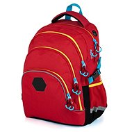 School backpack oxy scooler Red - School Backpack