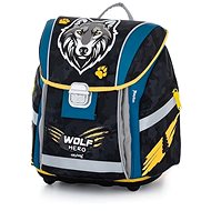 School backpack premium light wolf - Briefcase