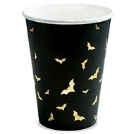 Paper cups - bats - Halloween - 220 ml - 6 pcs - Drinking Cup