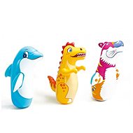 Inflatable boxing dummy, 97 x 61 cm - 3 types (dragon, tiger, dolphin) - Inflatable Toy