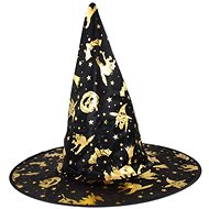 Children's witch/wizard hat - halloween - 27 cm - Costume Accessory