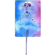 Wand with the crown of the winter kingdom - Costume Accessory
